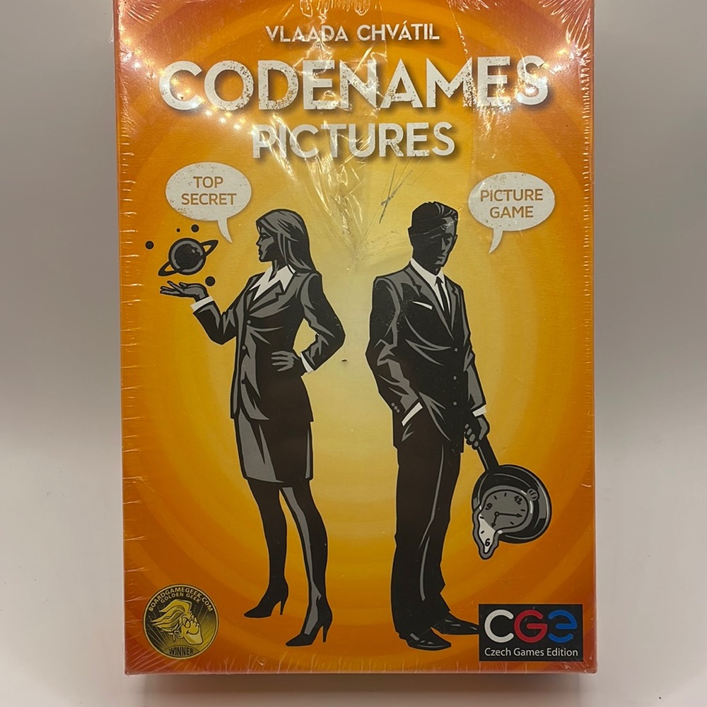 New Sealed CODENAMES by Czech Games Edition Party Game